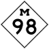 M-98 marker