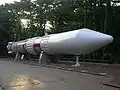 M-V launch vehicle