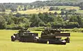 Preserved M19 Tank Transporter with Bulldozer