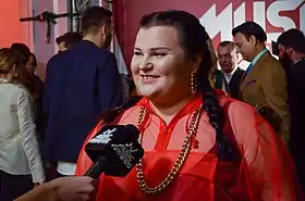 Alyona Alyona at M1 Music Awards 2019