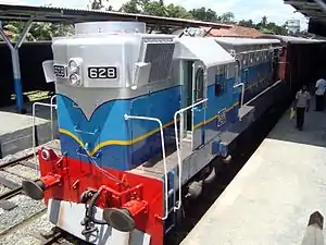 Class M2 No. 628 - Kankasanthurai