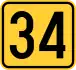 State Road 34 shield}}