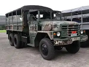 M35 6x6 Truck - Marines(A)