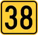 State Road 38 shield}}