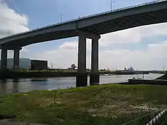 M4 over River Neath