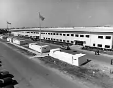 MACV Headquarters ("Pentagon East") at Tan Son Nhut, 1969