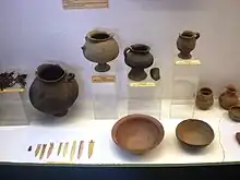 Image 26Artifacts at the Pío Pablo Díaz Museum in Cachi, Salta Province. One of several in Argentina devoted to the ethnology of indigenous peoples (from Indigenous peoples in Argentina)