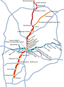 System map