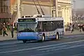 MAZ-103T trolleybus in Minsk