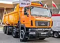 MAZ-6516 dump truck (orange)