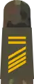 Stabsgefreiter BA(Navy able seaman boatswain aspirant, field uniform mounting strap. note the small stripes)