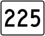 MA Route 225.svg