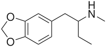 N-methyl-1-(3,4-methylenedioxyphenyl)-2-aminobutane