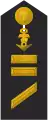 Gefreiter BA(Navy seaman boatswain aspirant, 30th assignment series, service uniform epaulette)