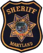 Patch of the Allegany County Sheriff's Office