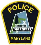 Greenbelt Police Department patch