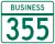 Maryland Route 355 Business marker