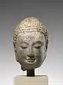 Head of a Buddha