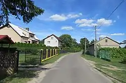 Roadside house in Michałów