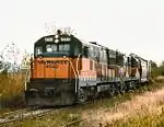 Milwaukee Road locomotives in 1979