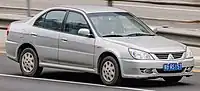 A Mitsubishi Lancer produced by Soueast