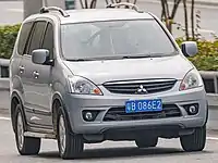 Mitsubishi Zinger (China; facelift)