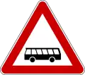 Buses ahead