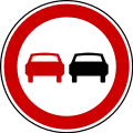 No overtaking