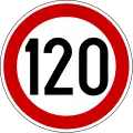 Maximum speed 120 km