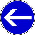 Turn left