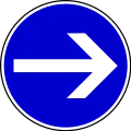 Turn right