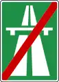 III-26End of motorway