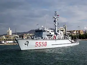 Crotone – ninth ship of the Lerici class