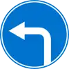 Turn left