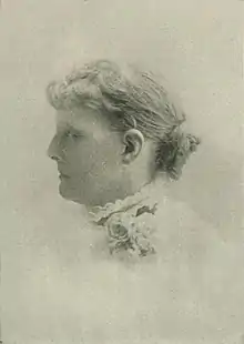 Portrait from "A Woman of the Century"