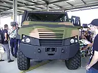 Mowag Eagle V - Australian prototype