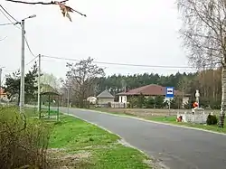 Street of Józefów, Pleszew County