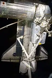 MPLM berthed to Node 2 nadir