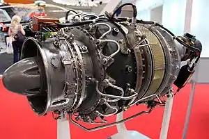 Motor Sich MS-500V engine