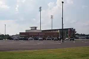 M-Braves current home, Trustmark Park