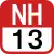 NH13