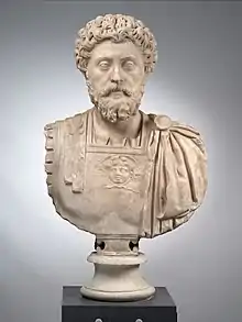 Marble bust