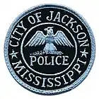 Jackson Police Patch