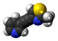 Space-filling model