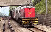 Kowloon-Canton Railway EMD G26CU