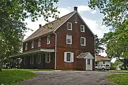 Friends Meetinghouse in Mullica Hill, New Jersey