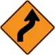 Single lane shift (right -> left)