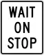 R1-7: Wait on stop