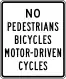 United States (also no motor-driven cycles are allowed)