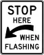 Stop here when flashing